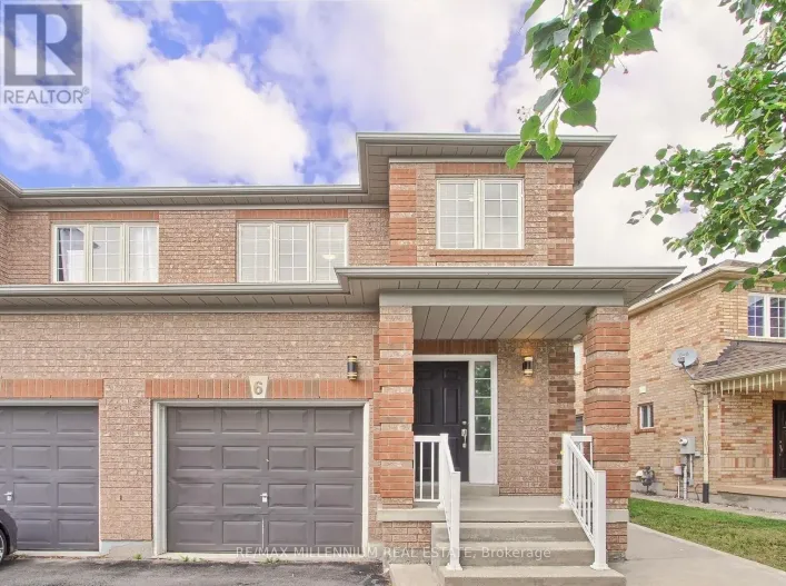 6 STUDEBAKER TRAIL, Brampton