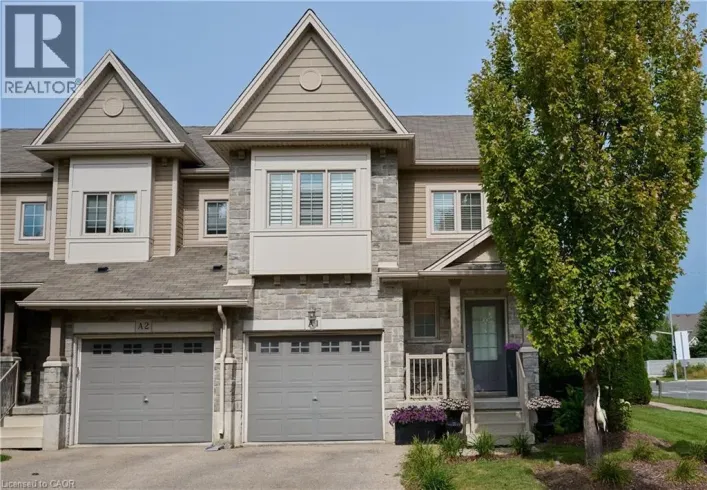 6 UPPER MERCER Street Unit# A1, Kitchener