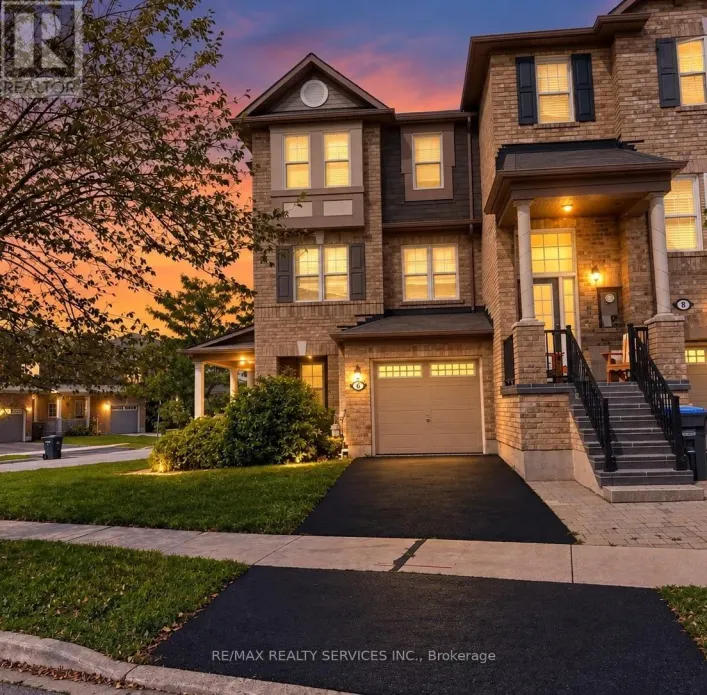 Row / Townhouse for sale: 6 VIEWFORTH ROAD, Brampton