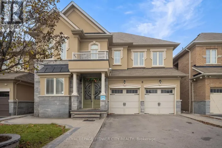 6 VILLADOWNS TRAIL, Brampton