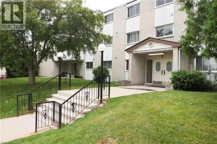 6 WALTON Avenue Unit# 206, Kitchener
