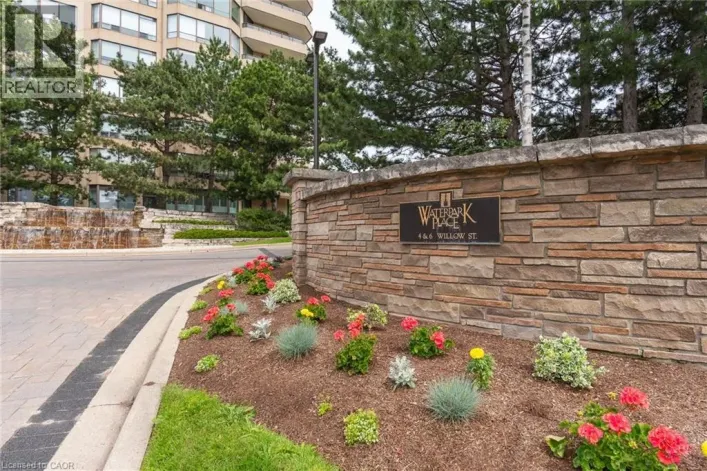 6 WILLOW Street Unit# 1603, Waterloo