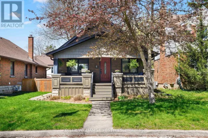 6 WINDSOR CRESCENT, London South