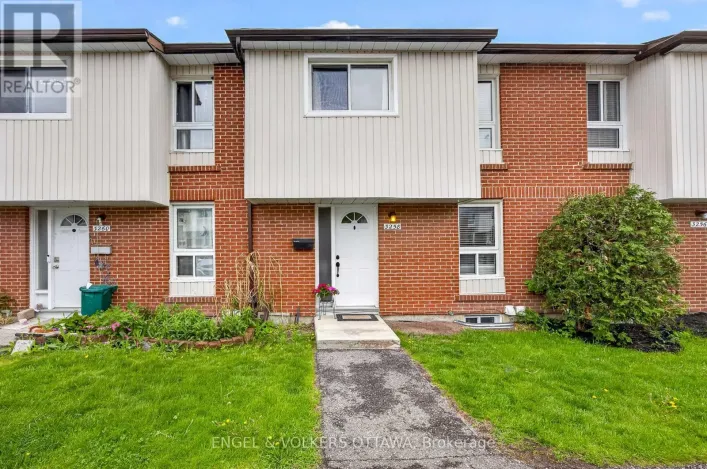 60 - 3258 BANNON WAY, Ottawa