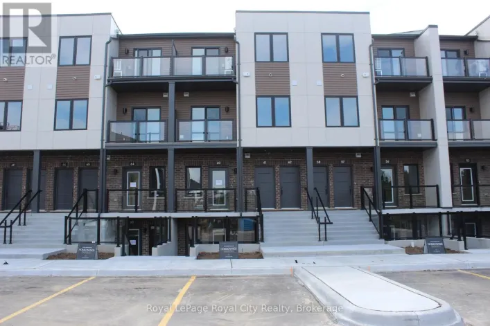 60 - 42 LOWES ROAD W, Guelph