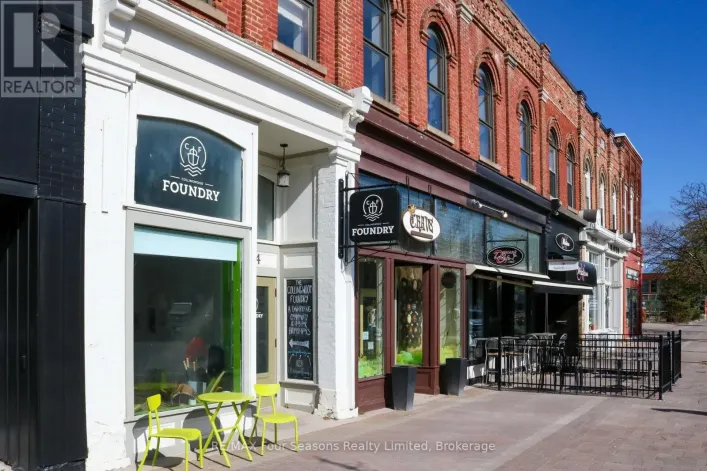 60, 62, 64 HURONTARIO STREET, Collingwood