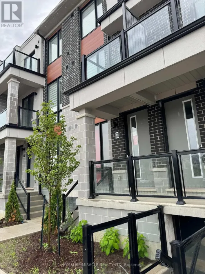 #60 - 70 KNOTSBERRY CIRCLE, Brampton