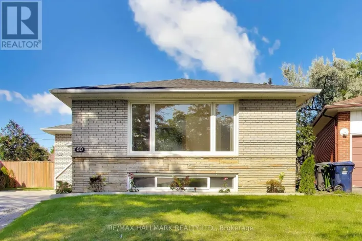 60 BRIDESBURG DRIVE, Toronto