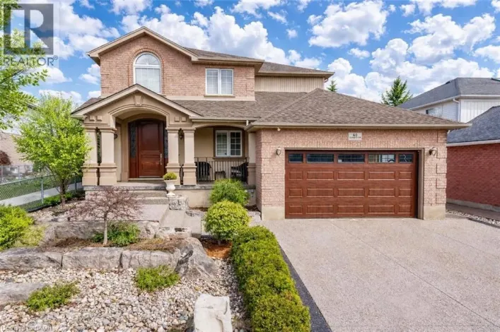 60 CHANDOS Drive, Kitchener