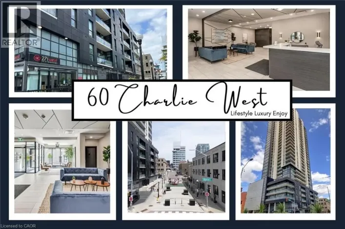 60 CHARLES Street E Unit# 201, Kitchener