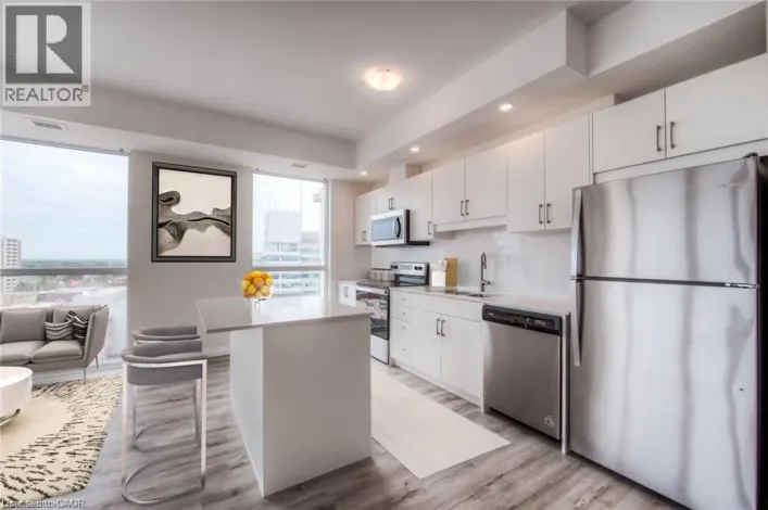 60 CHARLES Street Unit# 1210, Kitchener