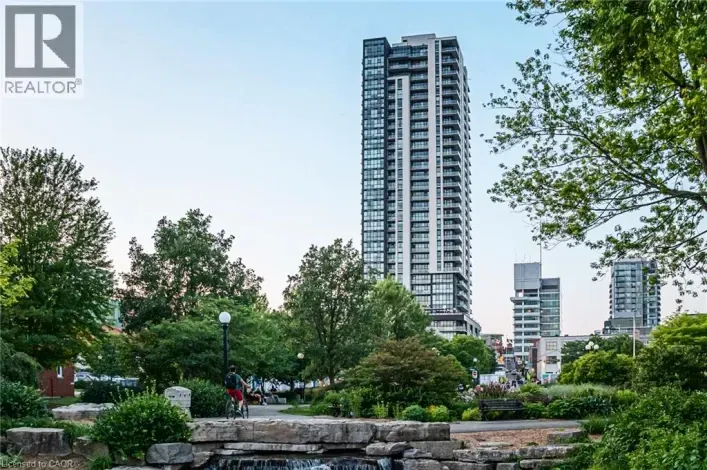60 CHARLES Street W Unit# 1806, Kitchener