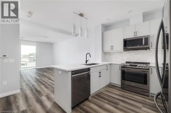 60 CHARLES Street W Unit# 507, Kitchener