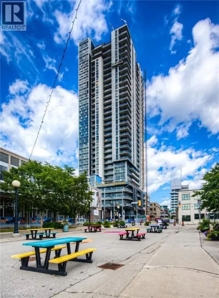 60 CHARLES Street W Unit# 808, Kitchener