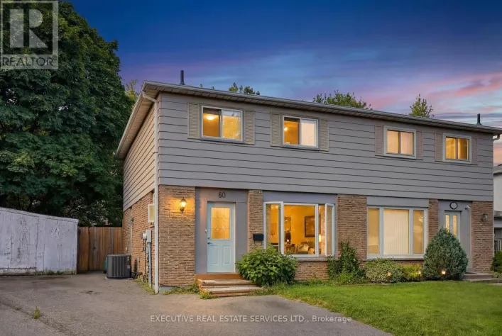 60 CHIPWOOD CRESCENT, Brampton
