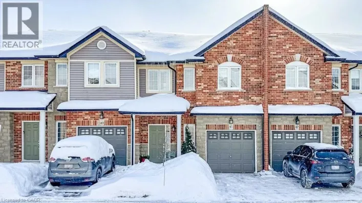 60 CLOVERLEAF Drive Unit# 48, Ancaster