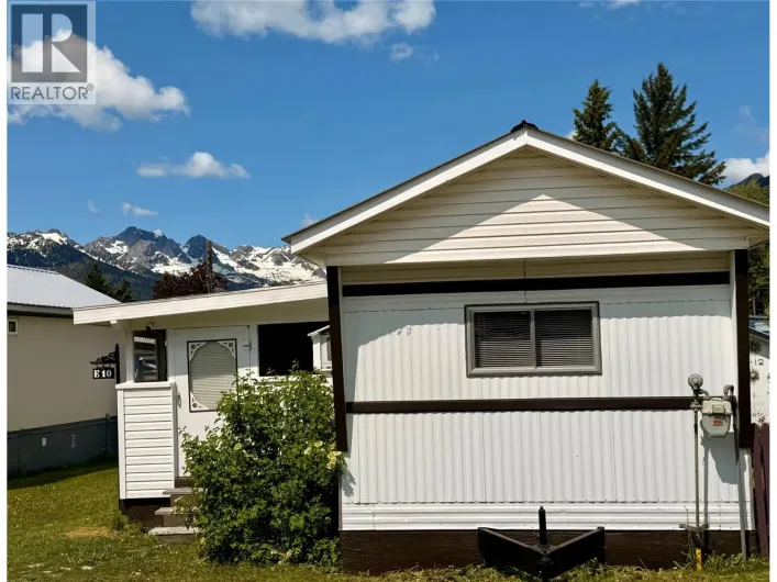 60 COKATO Road Unit# E10, Fernie