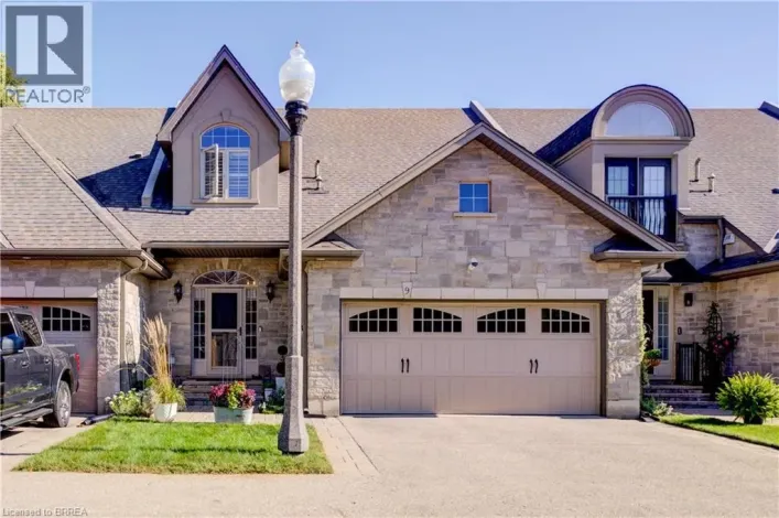 60 DUFFERIN Avenue Unit# 9, Brantford