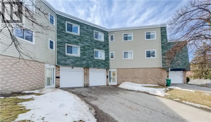 60 ELMSDALE Drive Unit# 11, Kitchener