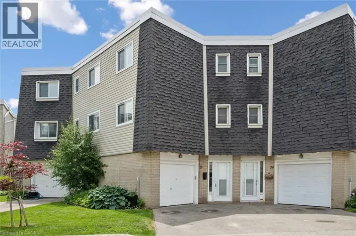 60 ELMSDALE Drive Unit# 25, Kitchener