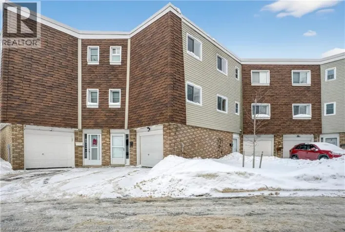60 ELMSDALE Drive Unit# 66, Kitchener