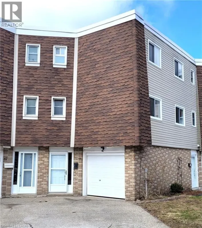 60 ELMSDALE Drive Unit# 66, Kitchener