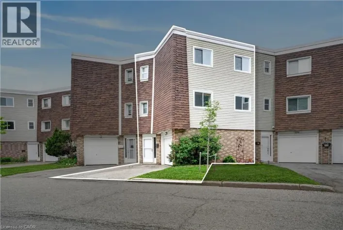 60 ELMSDALE Drive Unit# 66, Kitchener