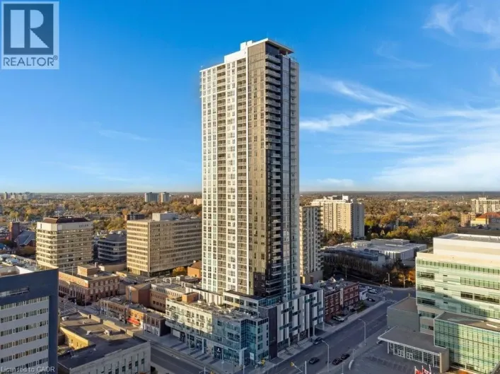 60 FREDERICK Street Unit# 1805, Kitchener