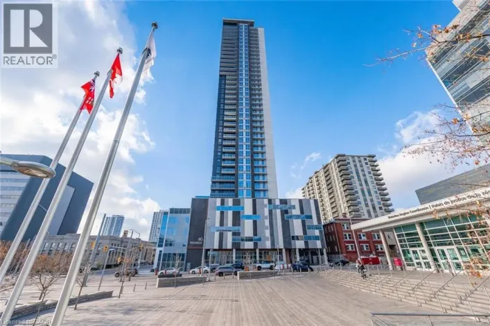 60 FREDERICK Street Unit# 2509, Kitchener