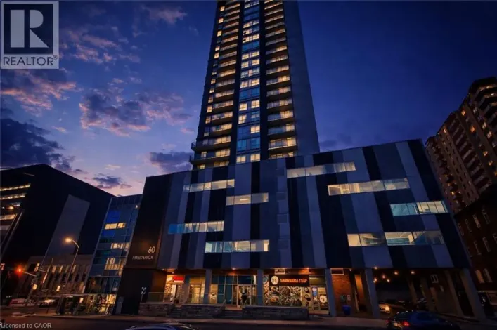 60 FREDERICK Street Unit# 404, Kitchener