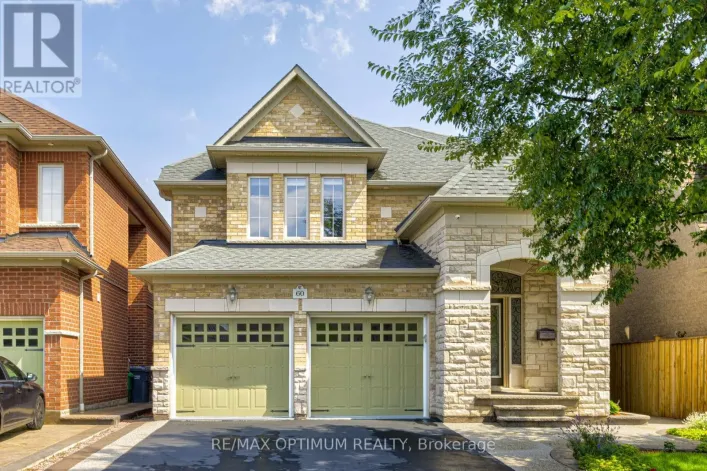 House for sale: 60 IMPULSE CIRCLE, Brampton