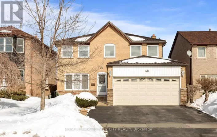 60 NEWGREEN CRESCENT, Brampton
