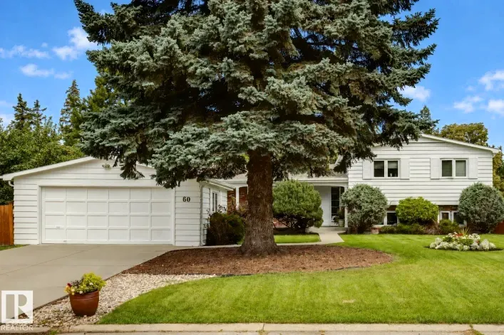 House for sale: 60 QUESNELL CR NW, Edmonton