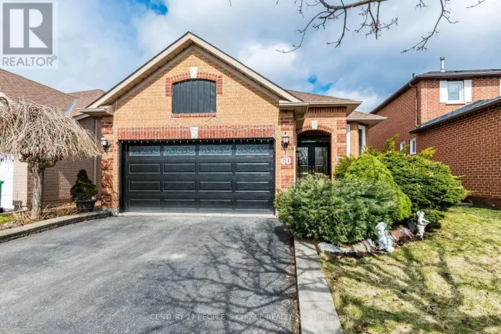 60 RED MAPLE DRIVE, Brampton