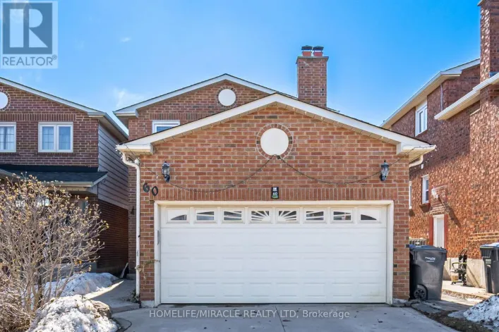 60 TREWARTHA CRESCENT, Brampton