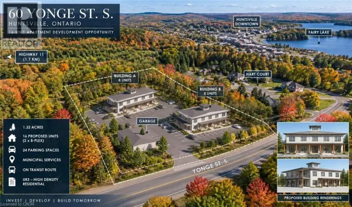 60 YONGE Street S, Huntsville