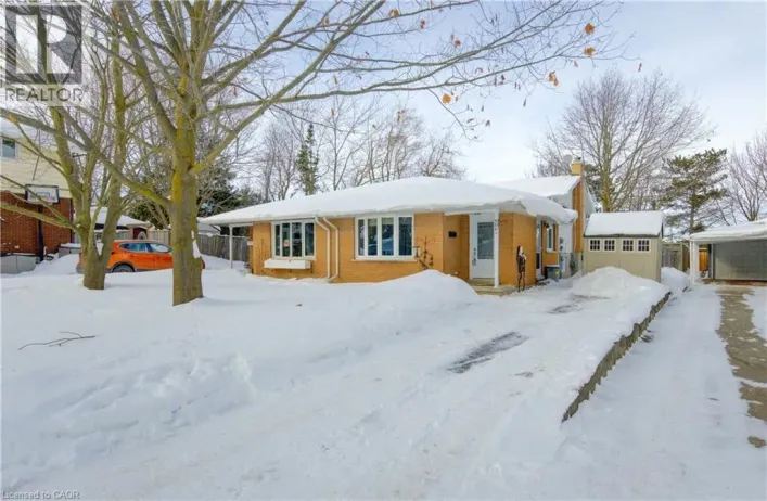 600 MOUNT ANNE Drive Unit# A, Waterloo