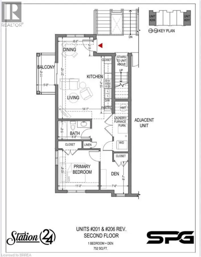 600 NORFOLK Street Unit# 201, Simcoe