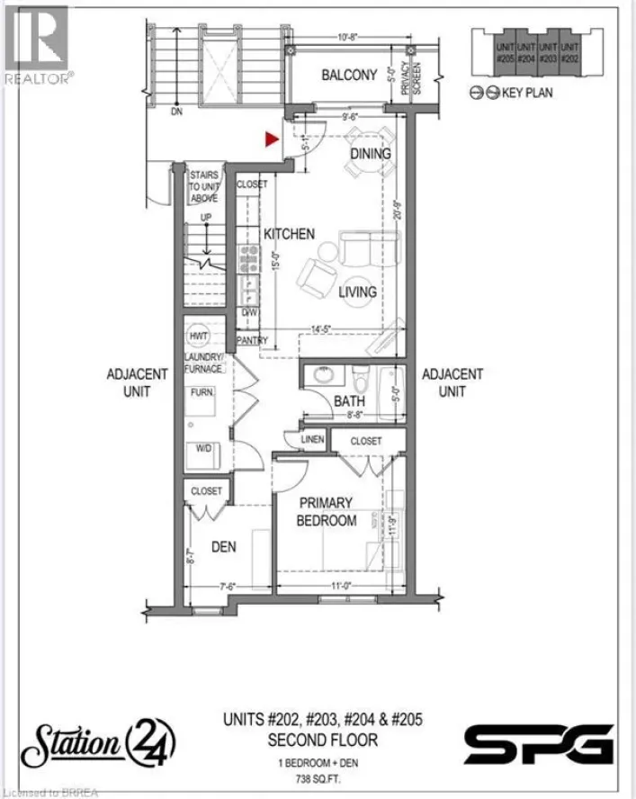 600 NORFOLK Street Unit# 202, Simcoe