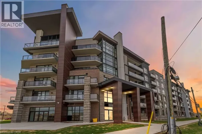 600 NORTH SERVICE Road Unit# 318, Stoney Creek