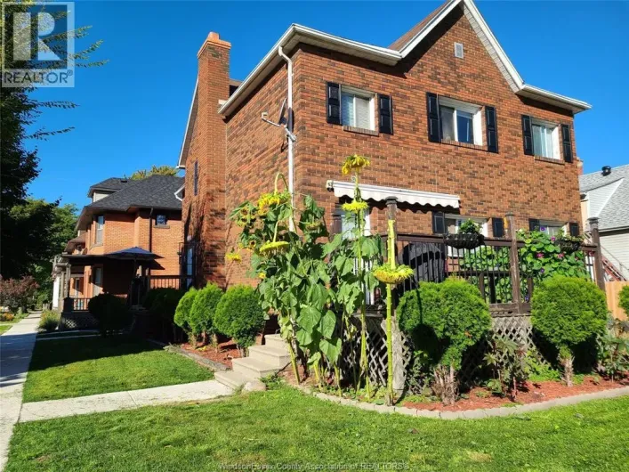 600 PARK STREET West Unit# 3, Windsor