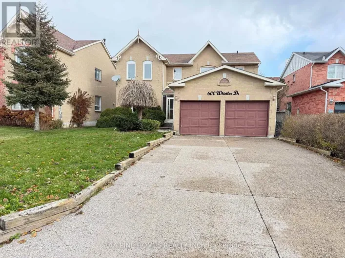 600 WHISTLER DRIVE, Oshawa