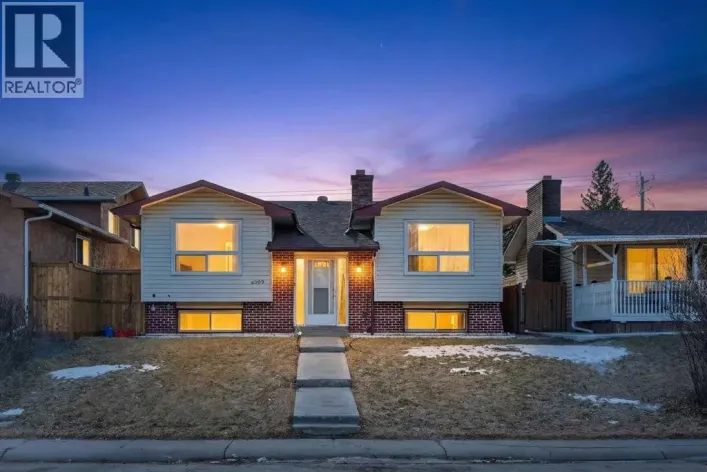 6003 Pinepoint Drive NE, Calgary