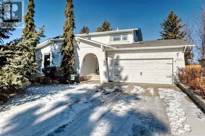 6007 Dalcastle Crescent NW, Calgary