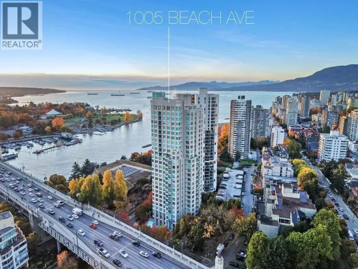 601 1005 BEACH AVENUE, Vancouver