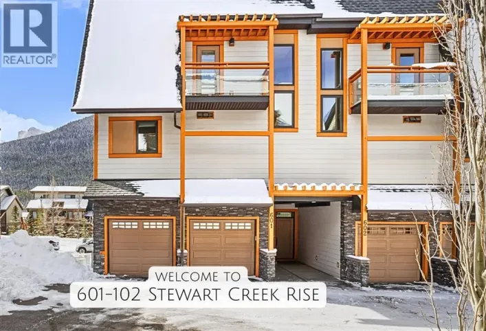 601, 102 Stewart Creek Rise, Canmore