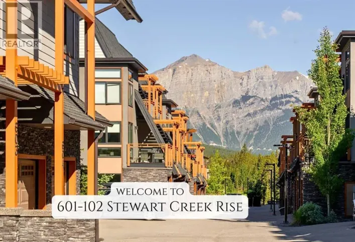 601, 102 Stewart Creek Rise, Canmore
