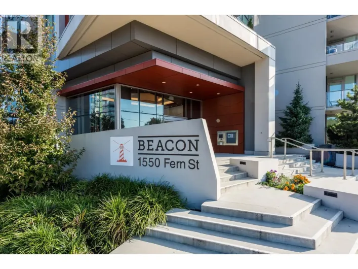 601 1550 FERN STREET, North Vancouver
