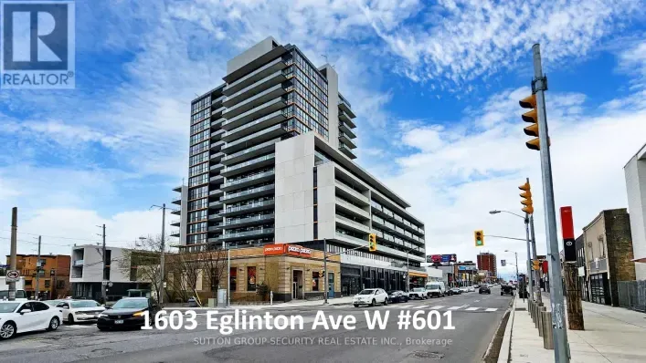 601 - 1603 EGLINTON AVENUE W, Toronto