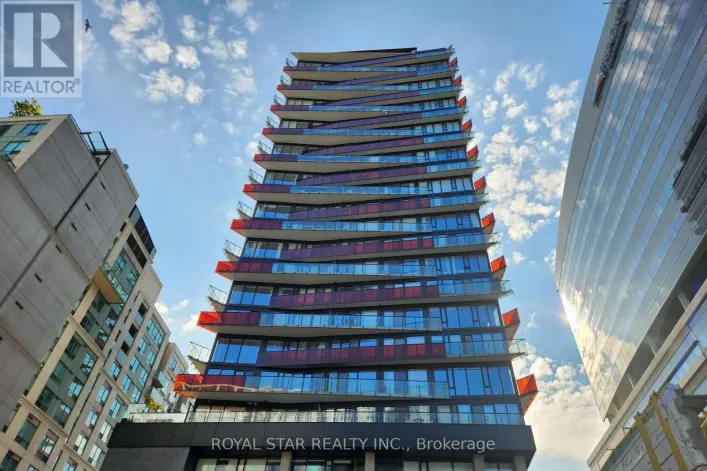 Apartment for rent: 601 - 215 QUEEN STREET W, Toronto